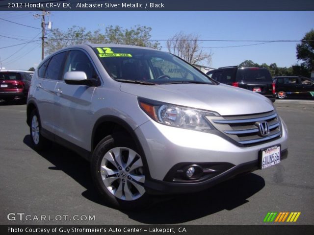 2012 Honda CR-V EX in Alabaster Silver Metallic