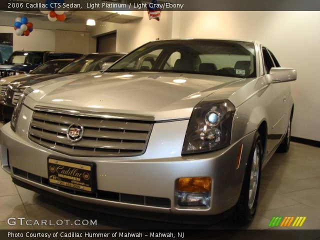 2006 Cadillac CTS Sedan in Light Platinum