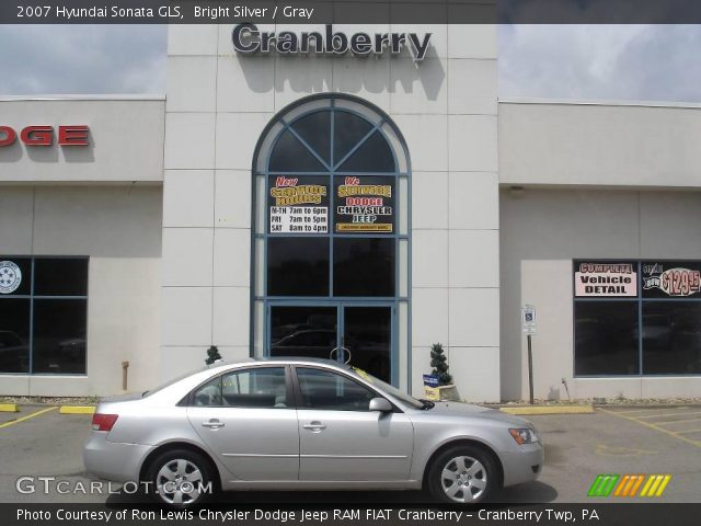 2007 Hyundai Sonata GLS in Bright Silver