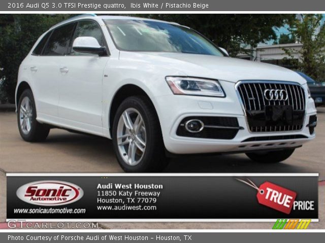 2016 Audi Q5 3.0 TFSI Prestige quattro in Ibis White
