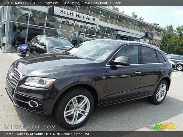 2016 Audi Q5 3.0 TFSI Premium Plus quattro in Lava Gray Pearl