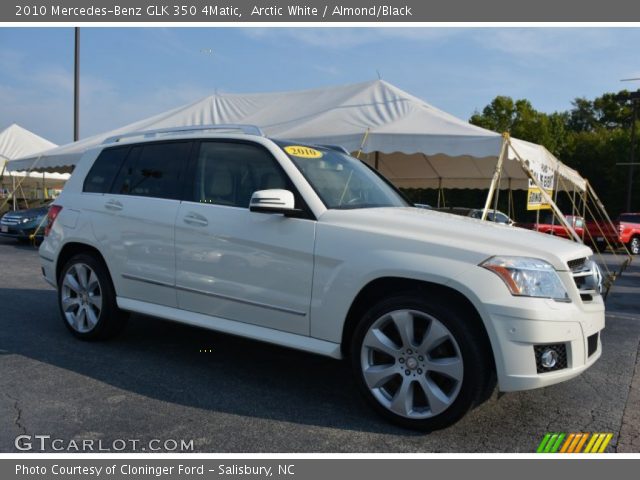2010 Mercedes-Benz GLK 350 4Matic in Arctic White