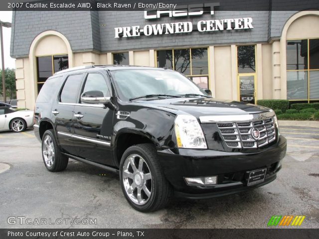 2007 Cadillac Escalade AWD in Black Raven