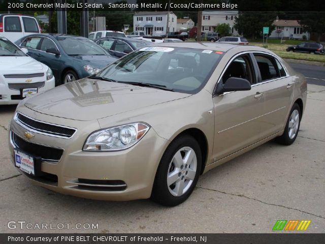 2008 Chevrolet Malibu LS Sedan in Sandstone Metallic