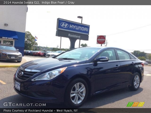 2014 Hyundai Sonata GLS in Indigo Blue Pearl