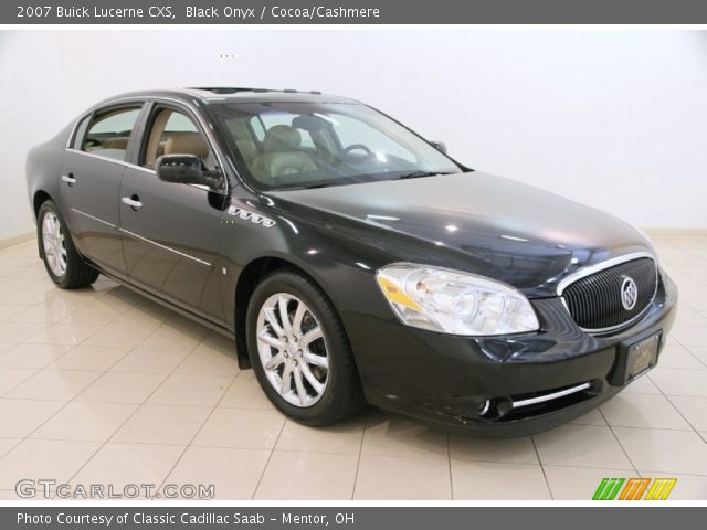 2007 Buick Lucerne CXS in Black Onyx