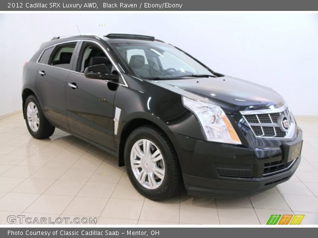 2012 Cadillac SRX Luxury AWD in Black Raven