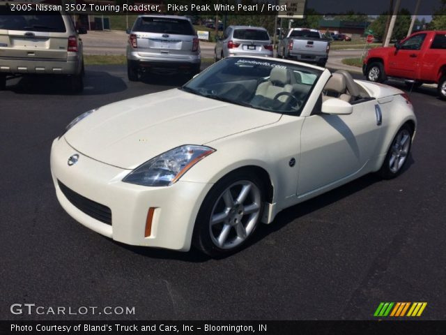 2005 Nissan 350Z Touring Roadster in Pikes Peak White Pearl
