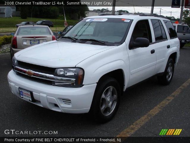 2008 Chevrolet TrailBlazer LS 4x4 in Summit White