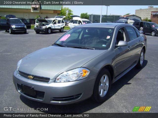 2009 Chevrolet Impala LT in Dark Silver Metallic