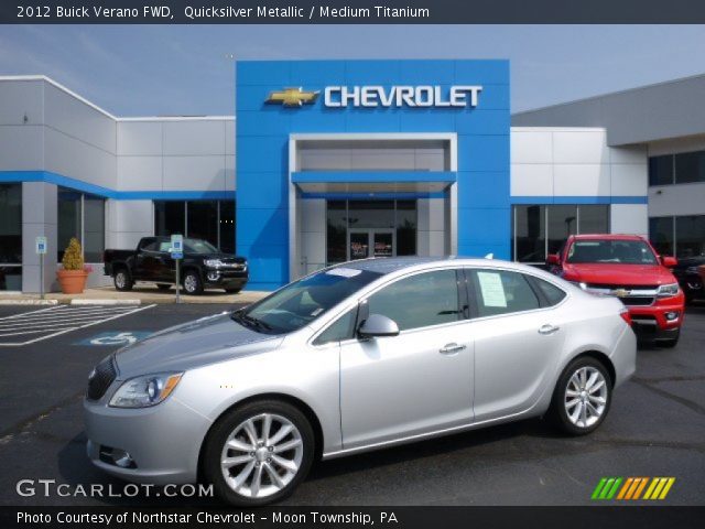 2012 Buick Verano FWD in Quicksilver Metallic