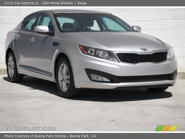 2013 Kia Optima LX in Satin Metal Metallic
