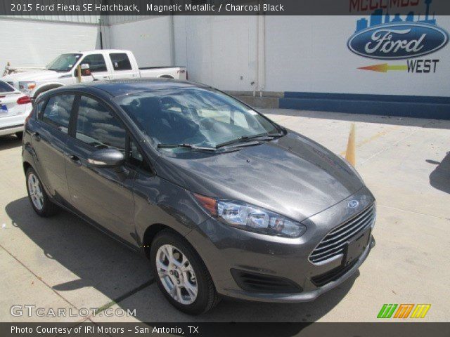 2015 Ford Fiesta SE Hatchback in Magnetic Metallic