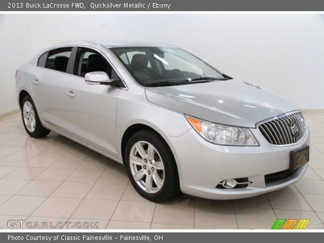 2013 Buick LaCrosse FWD in Quicksilver Metallic