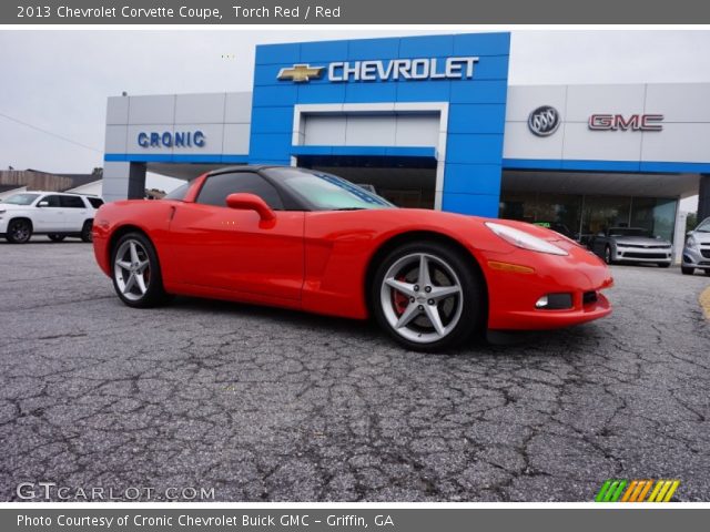 2013 Chevrolet Corvette Coupe in Torch Red