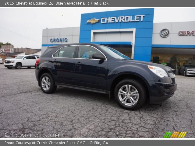 2015 Chevrolet Equinox LS in Blue Velvet Metallic