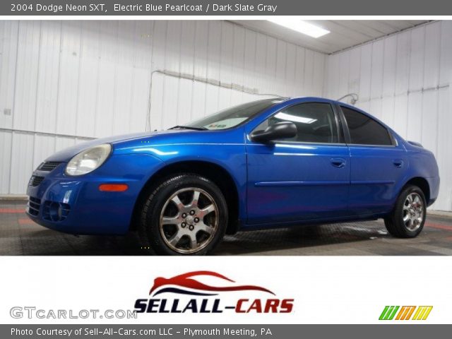 2004 Dodge Neon SXT in Electric Blue Pearlcoat