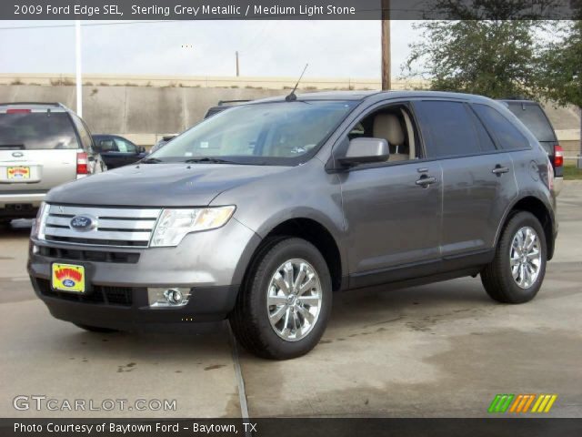 2009 Ford Edge SEL in Sterling Grey Metallic