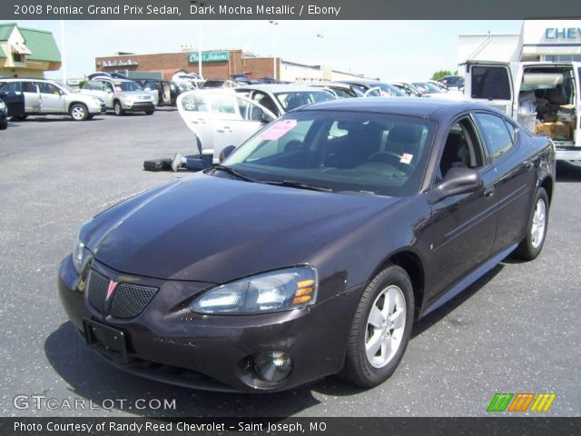 2008 Pontiac Grand Prix Sedan in Dark Mocha Metallic