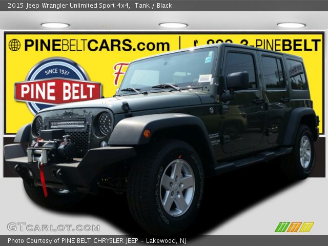 2015 Jeep Wrangler Unlimited Sport 4x4 in Tank