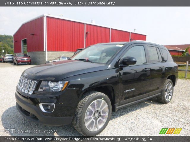 2016 Jeep Compass High Altitude 4x4 in Black