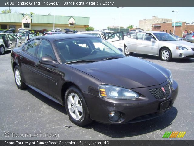 2008 Pontiac Grand Prix Sedan in Dark Mocha Metallic