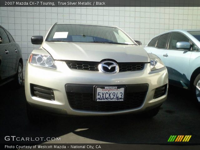 2007 Mazda CX-7 Touring in True Silver Metallic