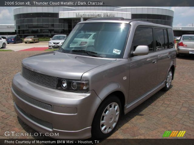 2006 Scion xB  in Thunder Cloud Metallic