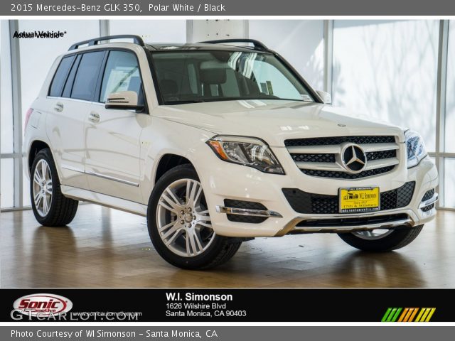 2015 Mercedes-Benz GLK 350 in Polar White