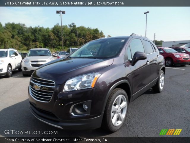 2016 Chevrolet Trax LTZ AWD in Sable Metallic