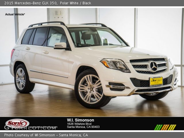 2015 Mercedes-Benz GLK 350 in Polar White