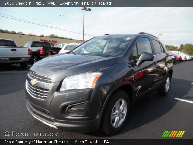 2016 Chevrolet Trax LT AWD in Cyber Gray Metallic