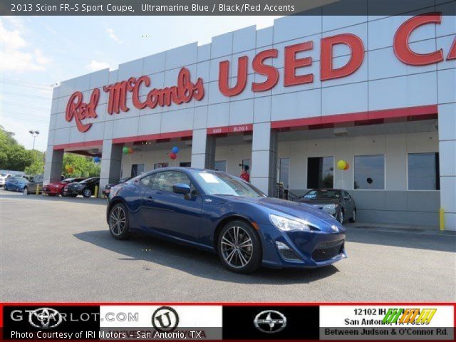 2013 Scion FR-S Sport Coupe in Ultramarine Blue