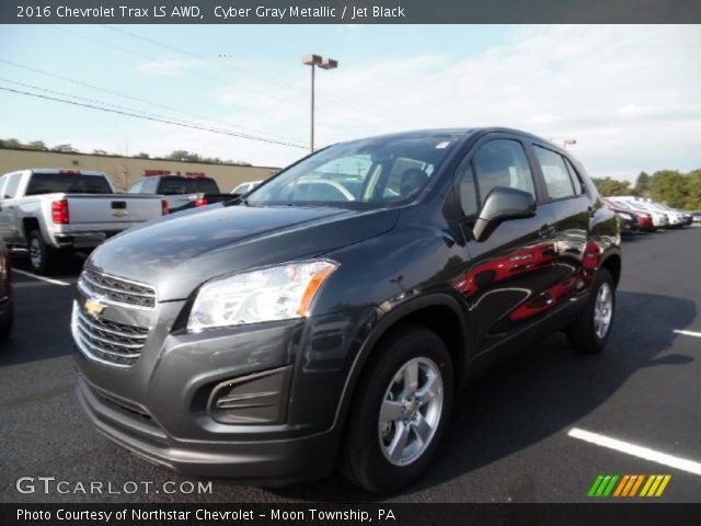 2016 Chevrolet Trax LS AWD in Cyber Gray Metallic