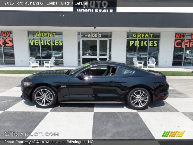 2015 Ford Mustang GT Coupe in Black