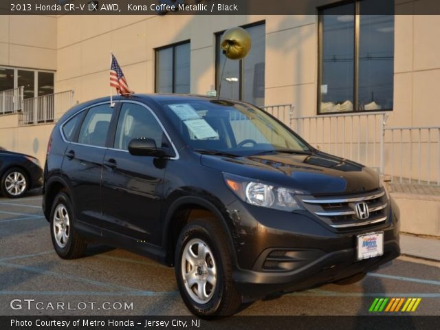 2013 Honda CR-V LX AWD in Kona Coffee Metallic