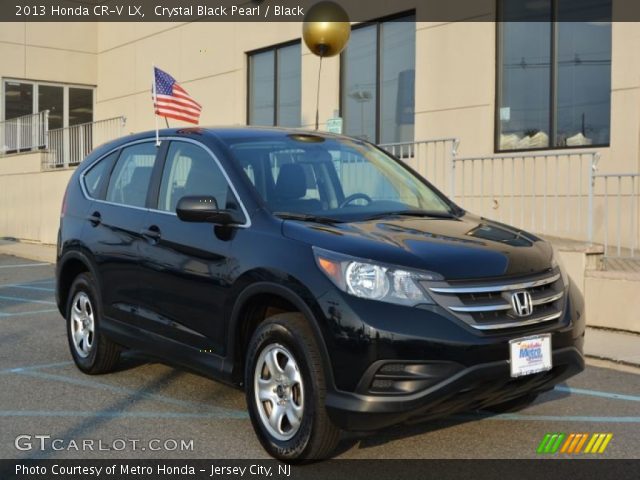 2013 Honda CR-V LX in Crystal Black Pearl