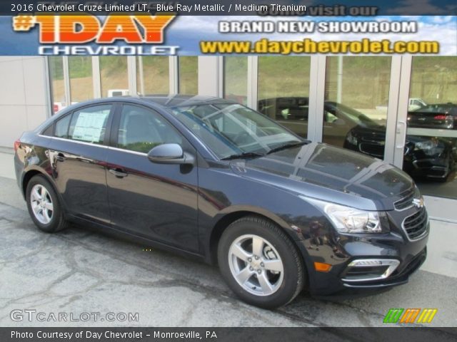 2016 Chevrolet Cruze Limited LT in Blue Ray Metallic