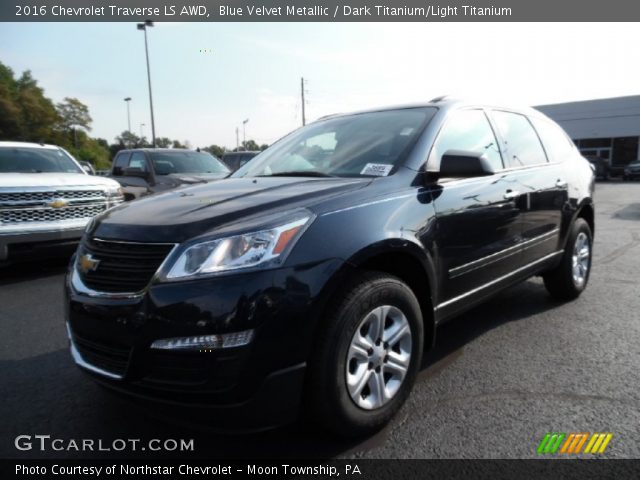 2016 Chevrolet Traverse LS AWD in Blue Velvet Metallic