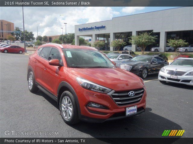 2016 Hyundai Tucson SE in Sedona Sunset