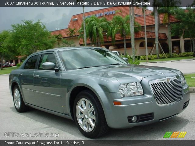 2007 Chrysler 300 Touring in Silver Steel Metallic