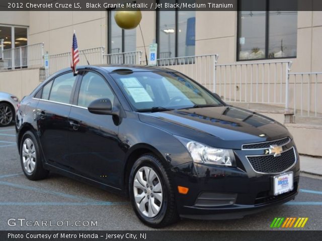 2012 Chevrolet Cruze LS in Black Granite Metallic