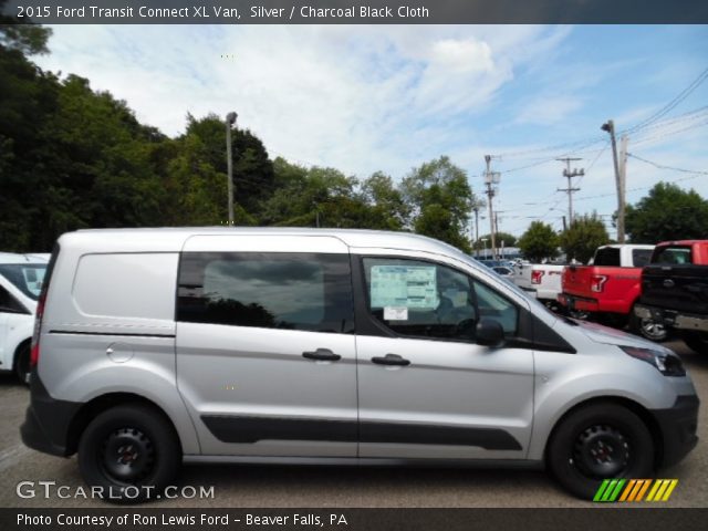 2015 Ford Transit Connect XL Van in Silver