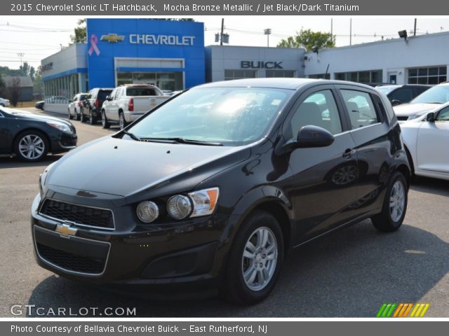 2015 Chevrolet Sonic LT Hatchback in Mocha Bronze Metallic