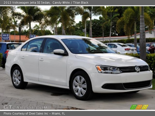 2013 Volkswagen Jetta SE Sedan in Candy White