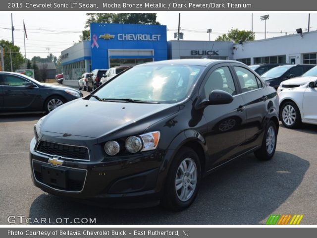 2015 Chevrolet Sonic LT Sedan in Mocha Bronze Metallic