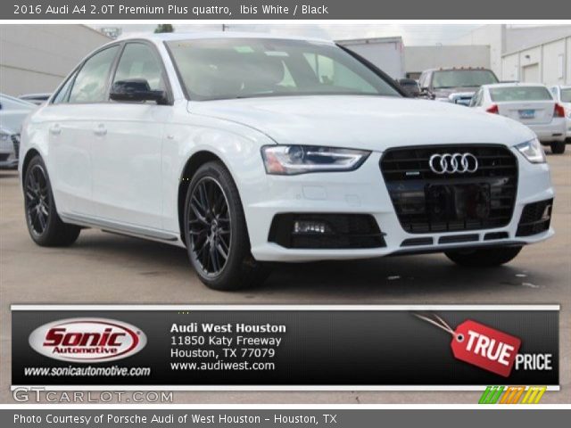 2016 Audi A4 2.0T Premium Plus quattro in Ibis White