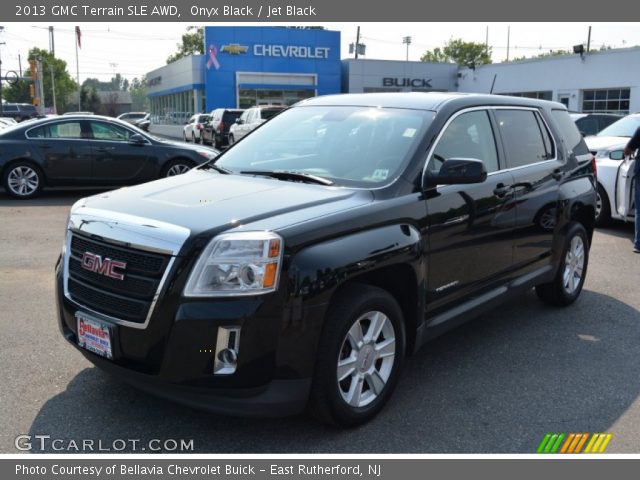 2013 GMC Terrain SLE AWD in Onyx Black