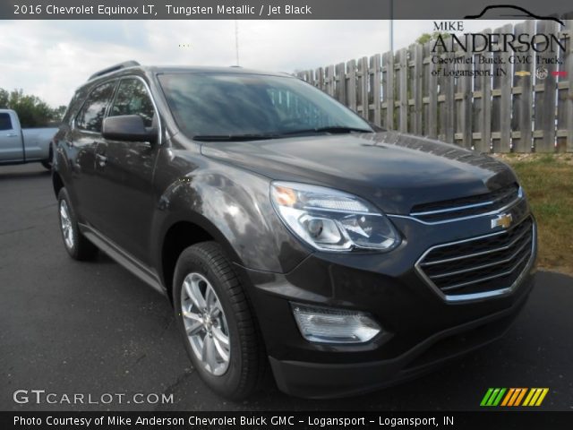 2016 Chevrolet Equinox LT in Tungsten Metallic