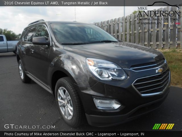 2016 Chevrolet Equinox LT AWD in Tungsten Metallic